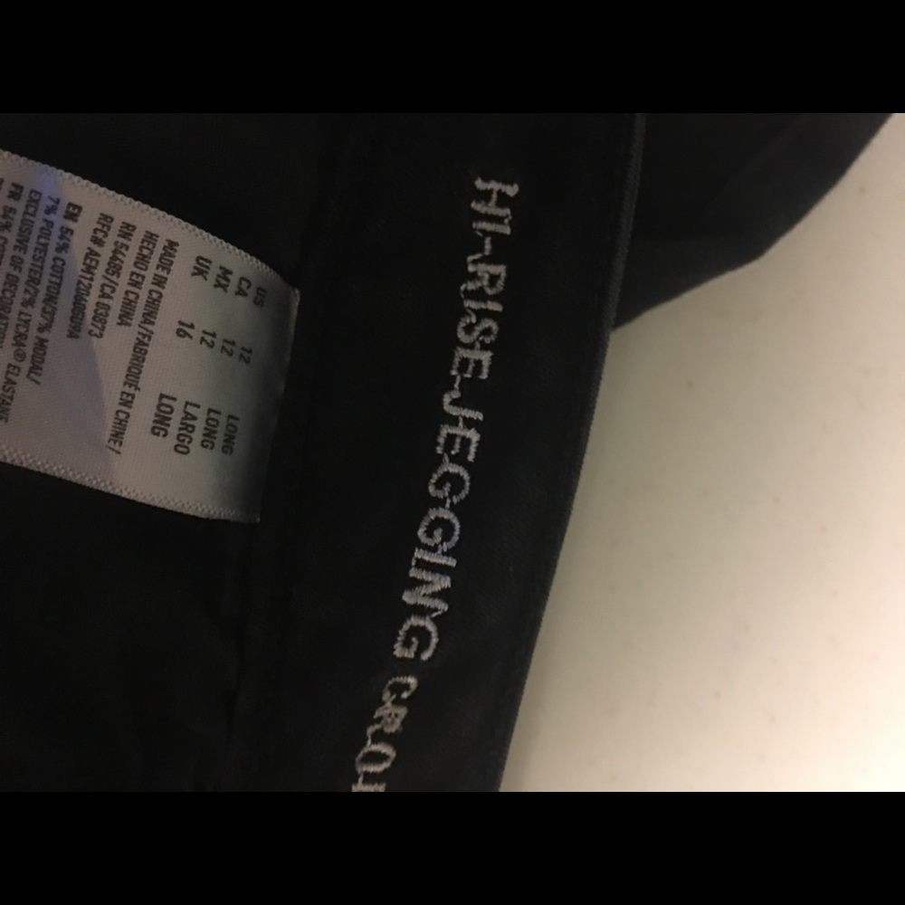 American Eagle jeggins